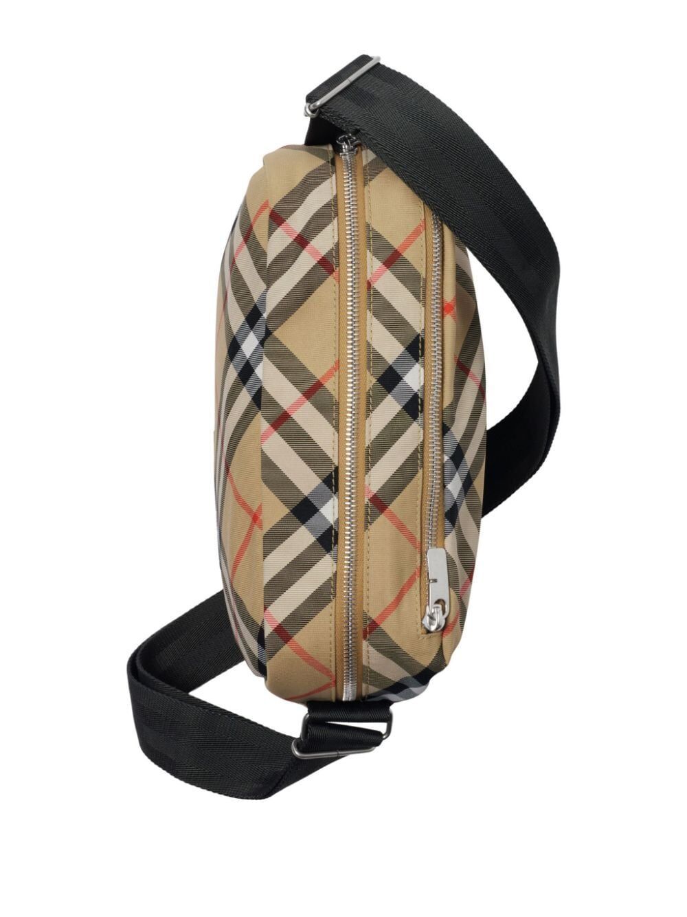 Check Crossbody Bag