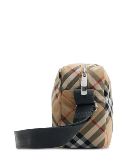 Check Crossbody Bag