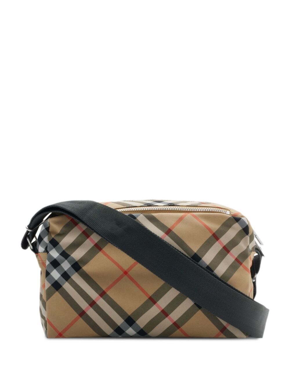Check Crossbody Bag