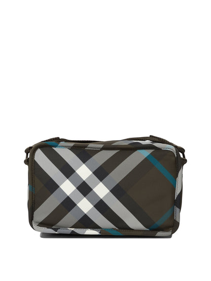 "SHIELD" CROSSBODY BAG