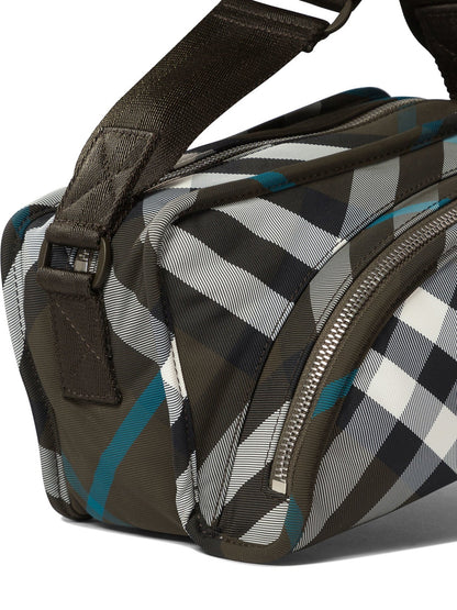 "SHIELD" CROSSBODY BAG