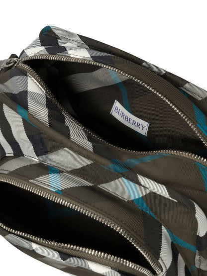 "SHIELD" CROSSBODY BAG