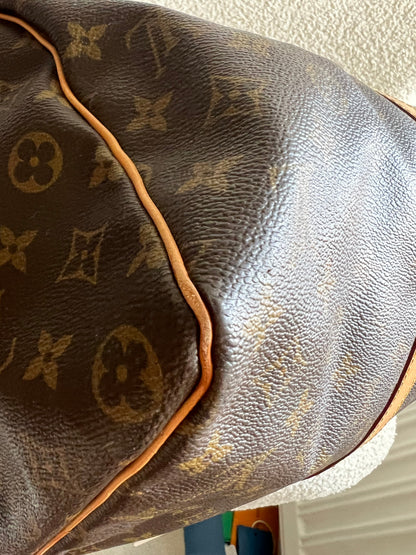 Louis Vuitton Keepall 45 Monogram Vintage