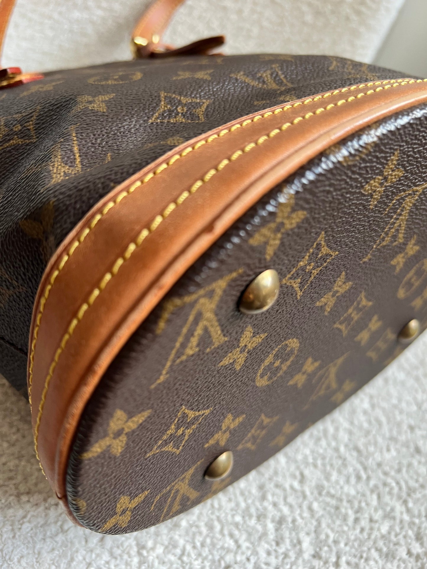 Louis Vuitton Monogram Bucket Bag