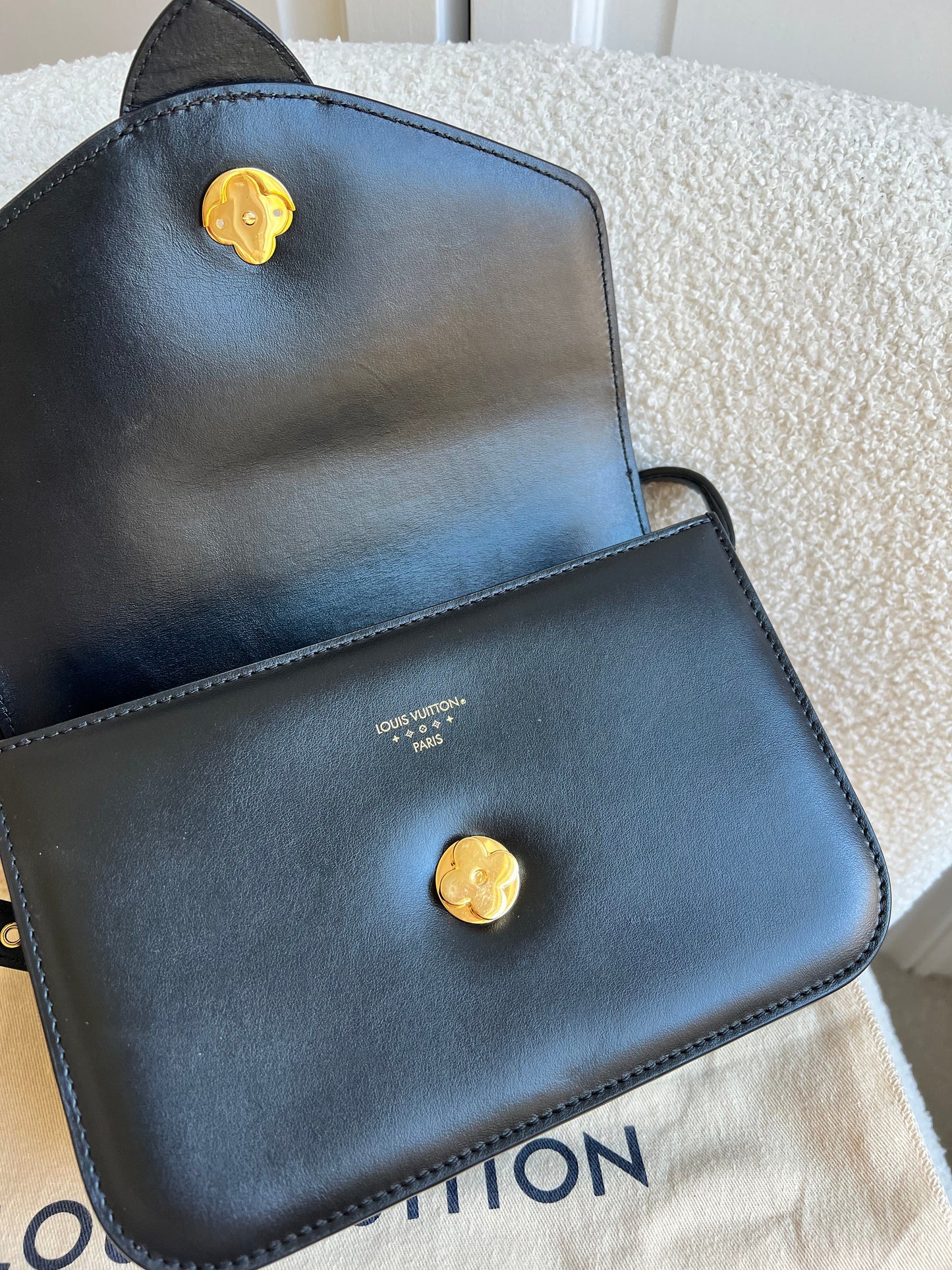 Louis Vuitton Pont 9 Black Bag (RRP £2890)