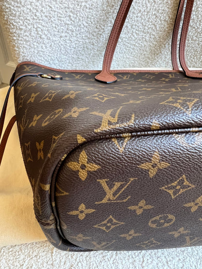 Louis Vuitton Neverfull MM Inside Out (RRP £2,280)