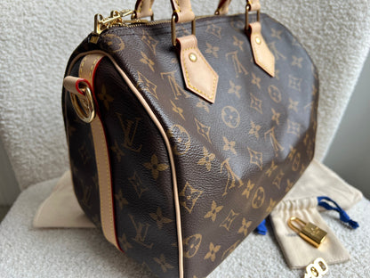 Louis Vuitton Speedy 25 Bandouliere Monogram (RRP £1,460)