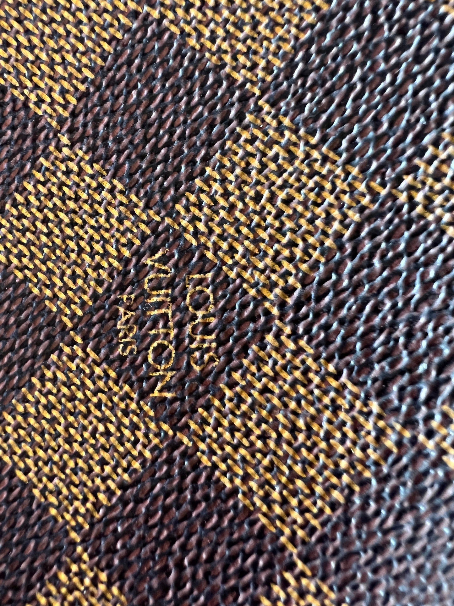 Louis Vuitton Cosmetic Pouch PM Damier Ebene (RRP £415)