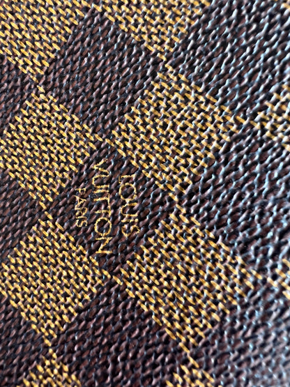 Louis Vuitton Cosmetic Pouch PM Damier Ebene (RRP £415)