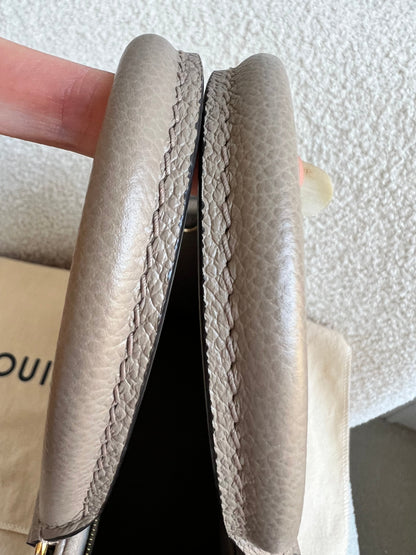 Louis Vuitton On the Go Bicolour PM Empreinte (RRP £2,520)