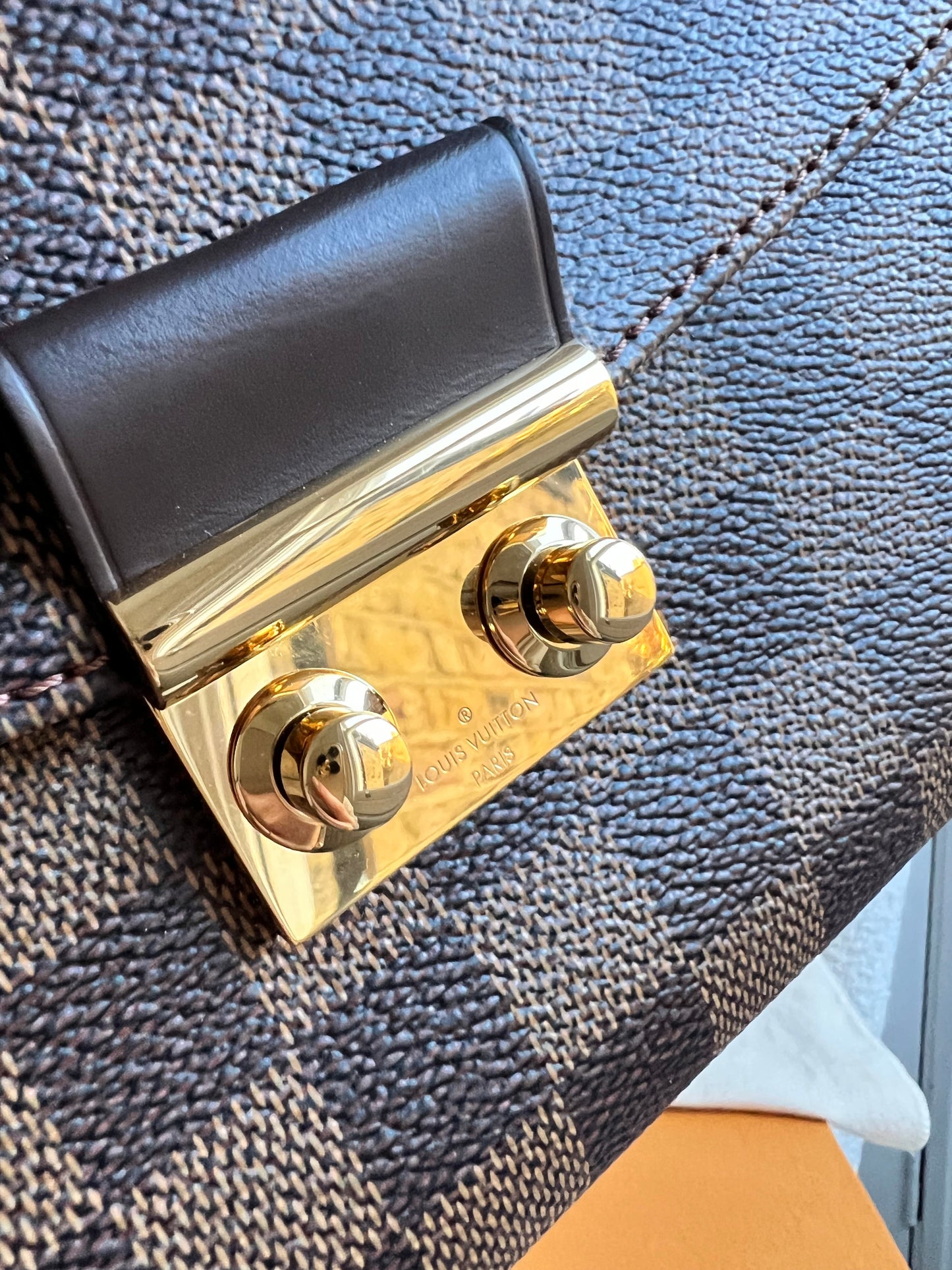 Louis Vuitton Croisette Damier Ebene (RRP £1,490)