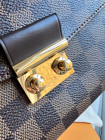 Louis Vuitton Croisette Damier Ebene (RRP £1,490)