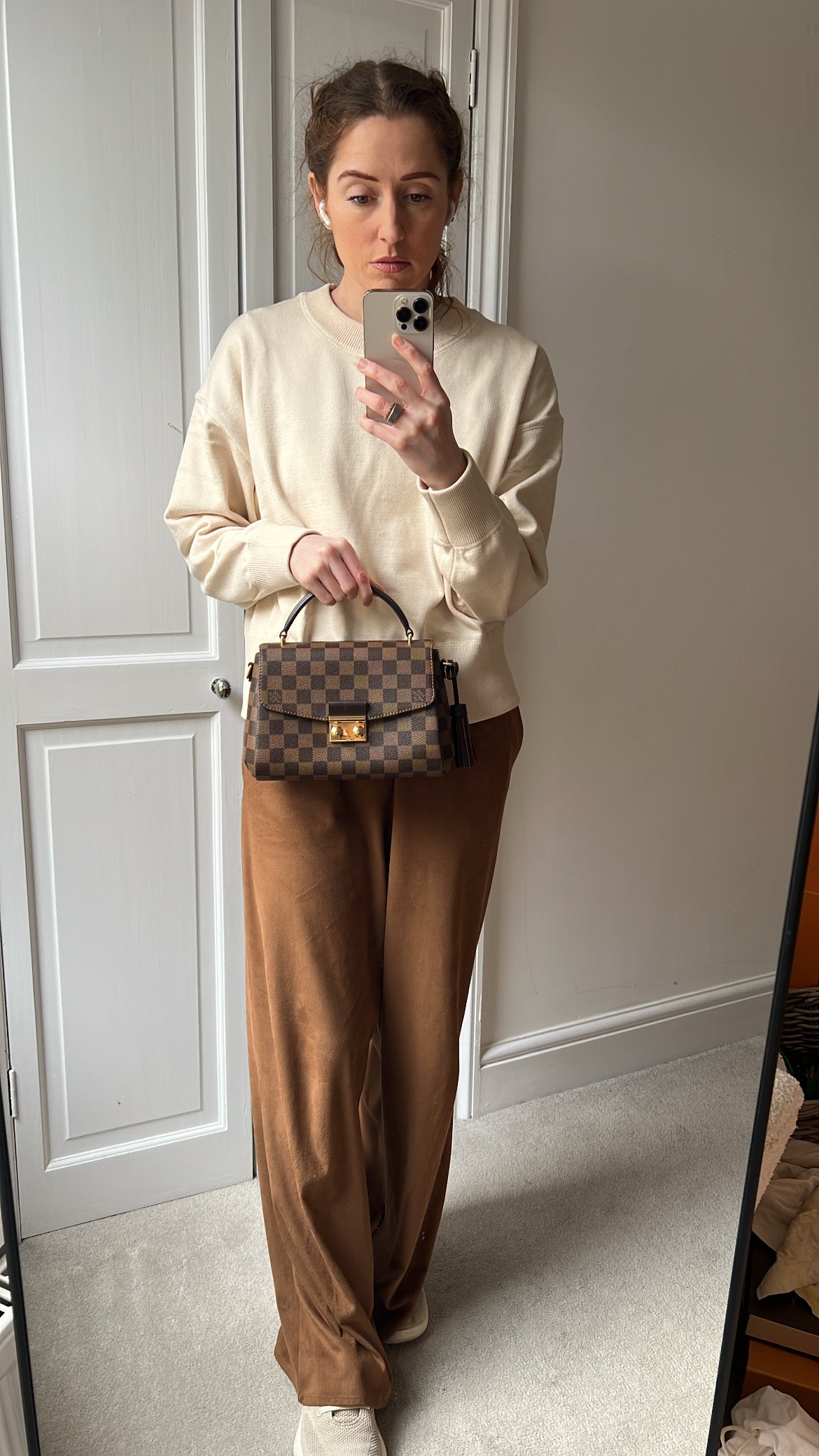 Louis Vuitton Croisette Damier Ebene (RRP £1,490)