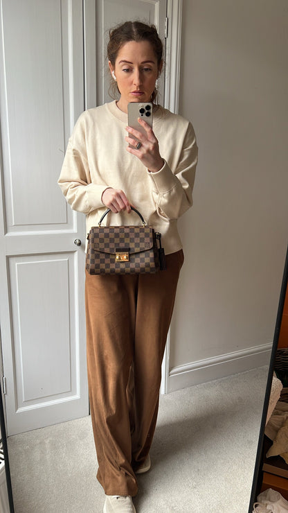 Louis Vuitton Croisette Damier Ebene (RRP £1,490)