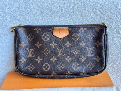 Louis Vuitton Multi Pochette Accessoires Khaki (RRP £2030)