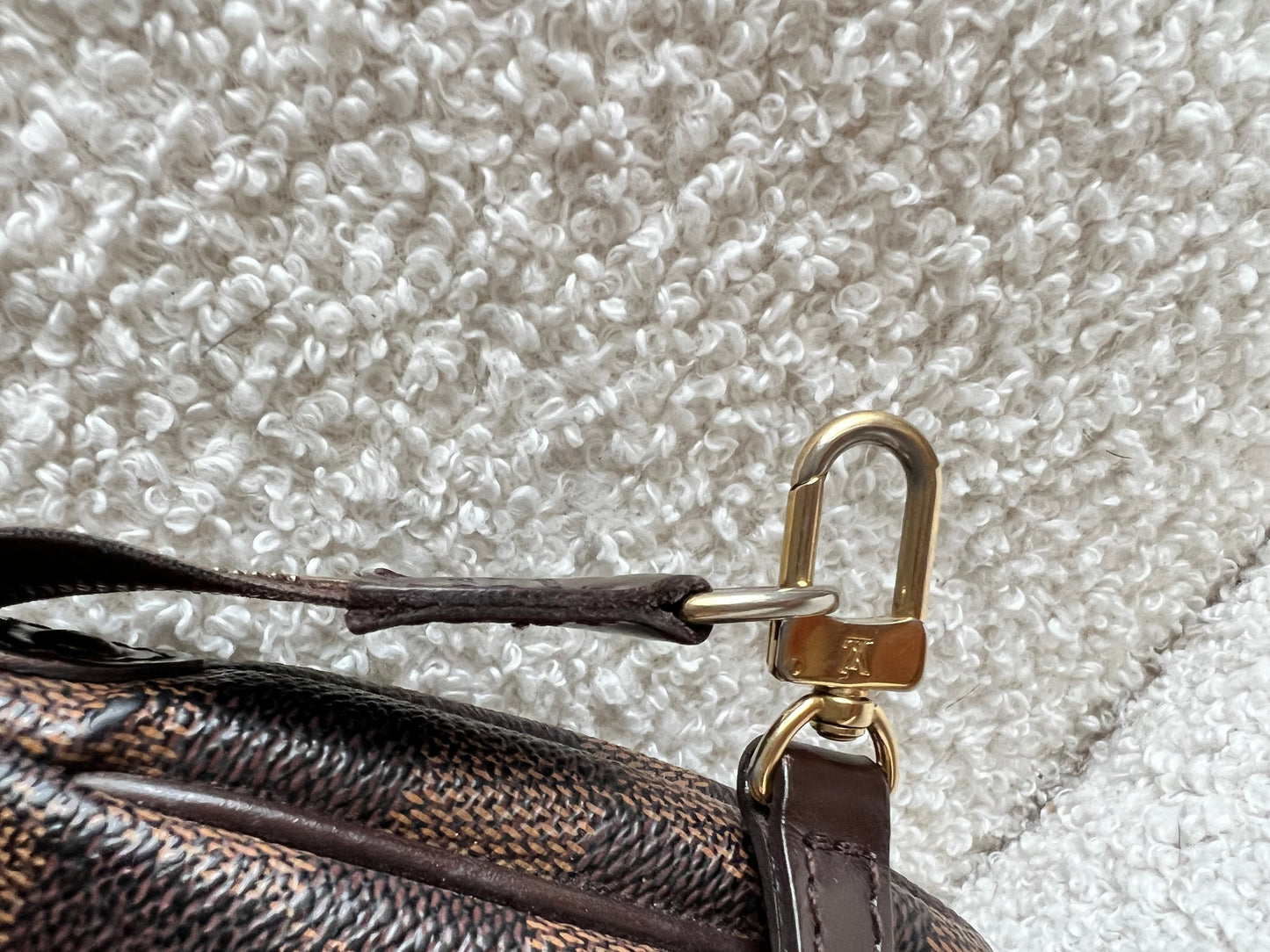 Louis Vuitton Eva Clutch Damier Ebene