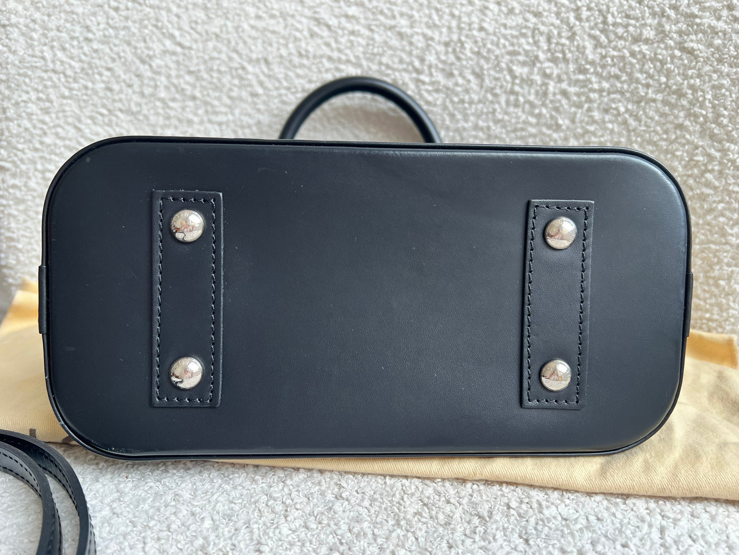 Louis Vuitton Alma BB Black Epi (RRP £1540)