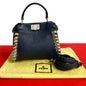 Fendi Peekaboo Mini Python 2Way Bag
