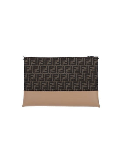 Fendi Men "Ff" Crossbody Bag