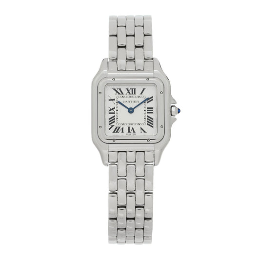 Stainless Steel 27mm Panthere Quartz Watch