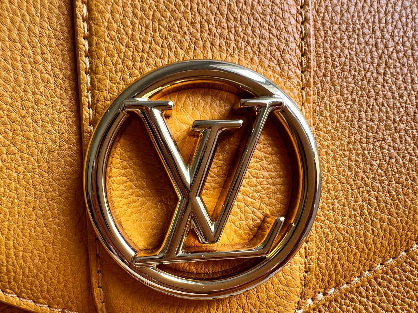 Louis Vuitton Pont 9 Soft PM Bag in Sunbeam (RRP £3030)