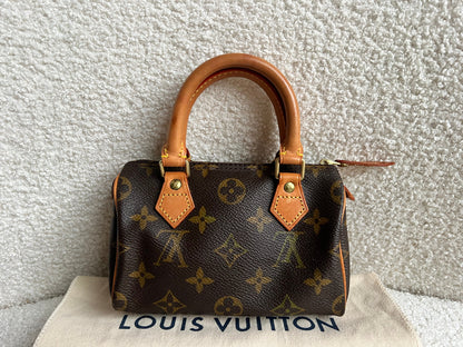 Louis Vuitton Vintage Nano Speedy Monogram