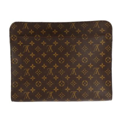 Louis Vuitton   Pvc Leather Clutch Bag Handbag