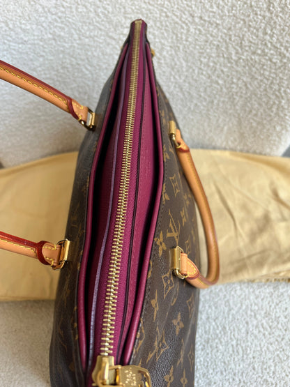 Louis Vuitton Pallas Tote in Monogram and Fuchsia (RRP £1960)