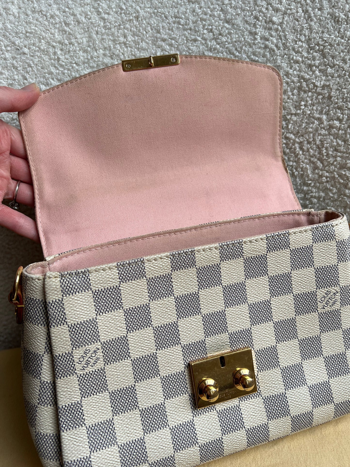 Louis Vuitton Croisette Damier Azur (RRP £1,490)