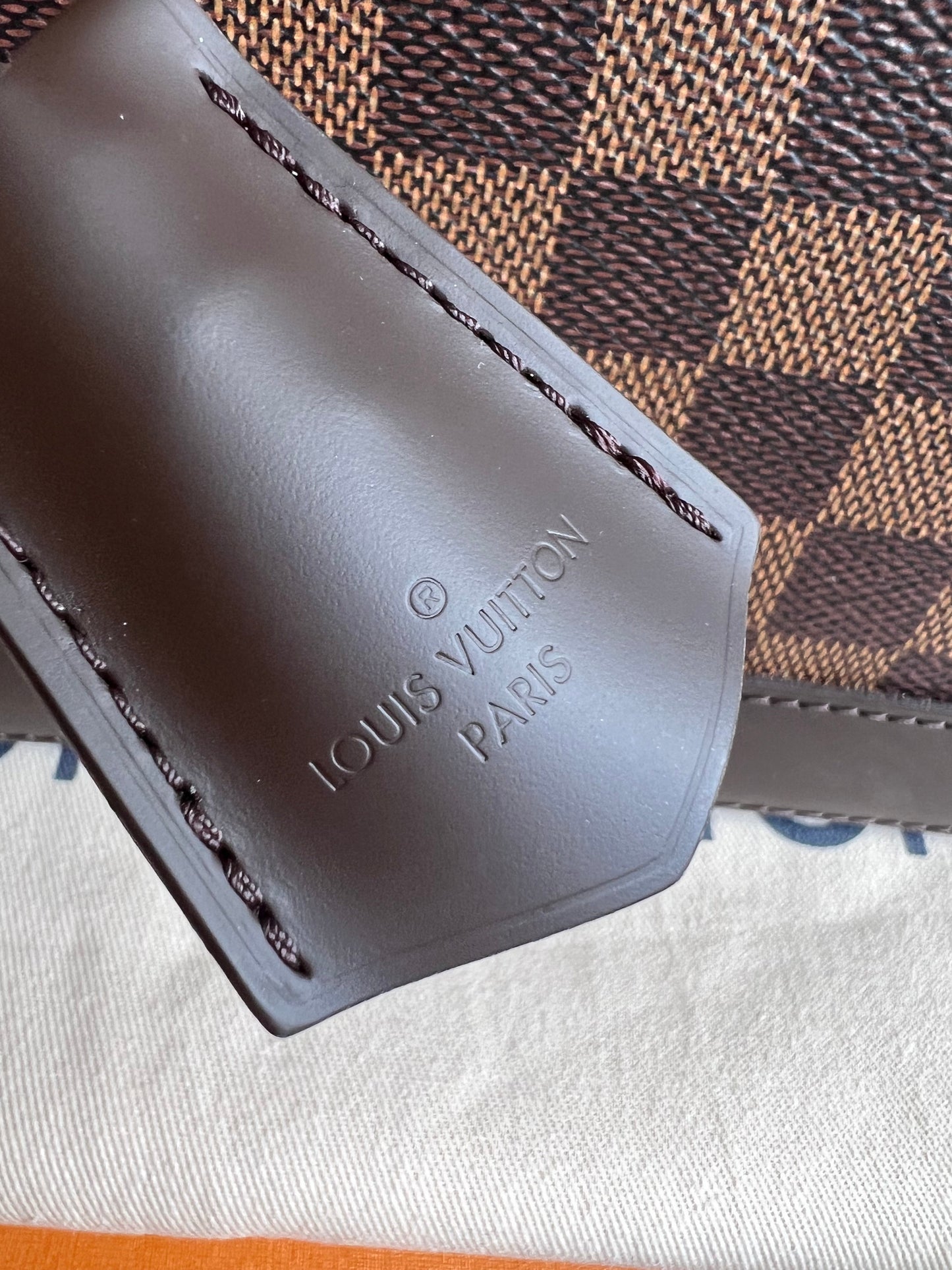Louis Vuitton Alma BB Damier Ebene (RRP £1,450)