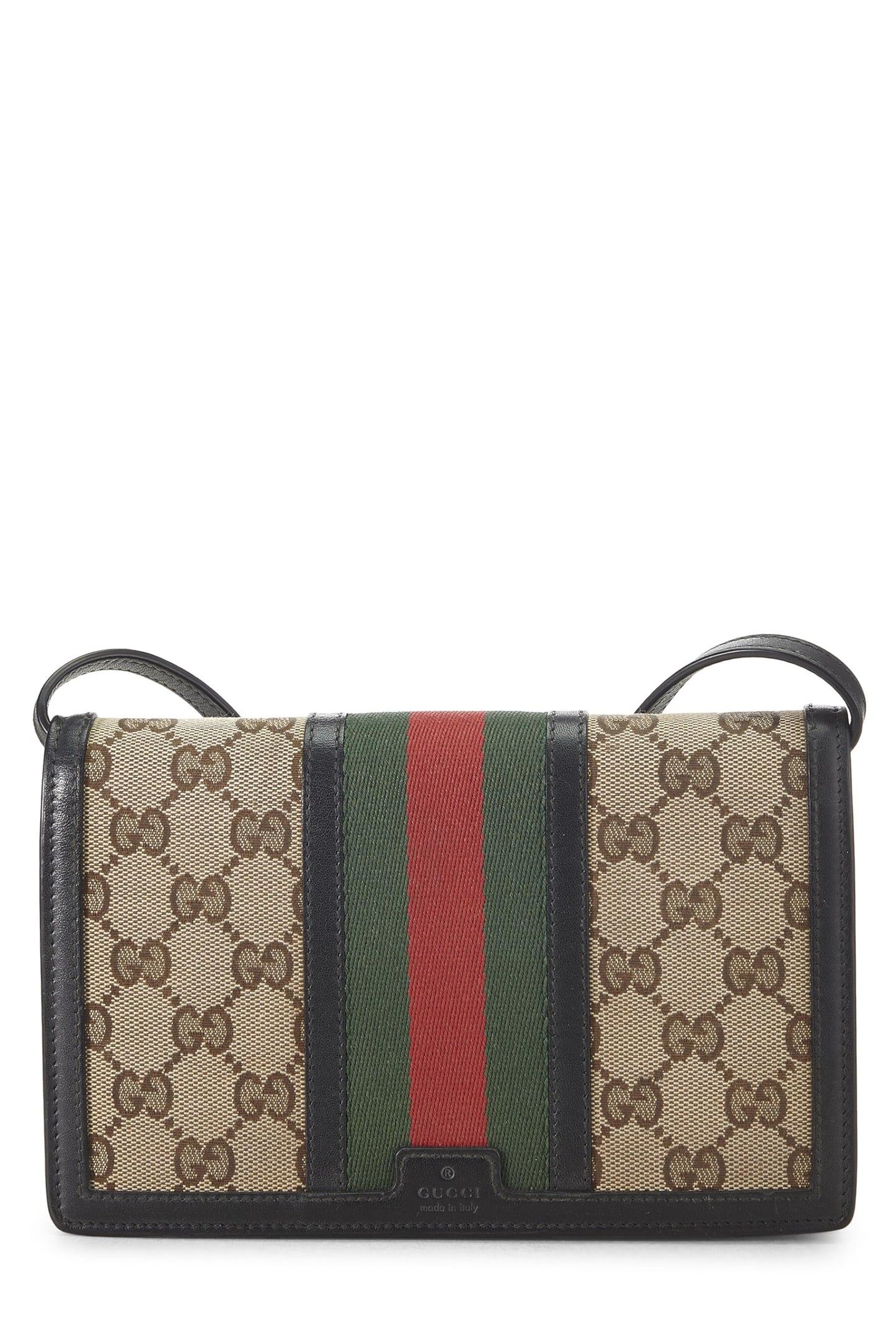 Gucci,  Original GG Canvas Web Crossbody, Brown