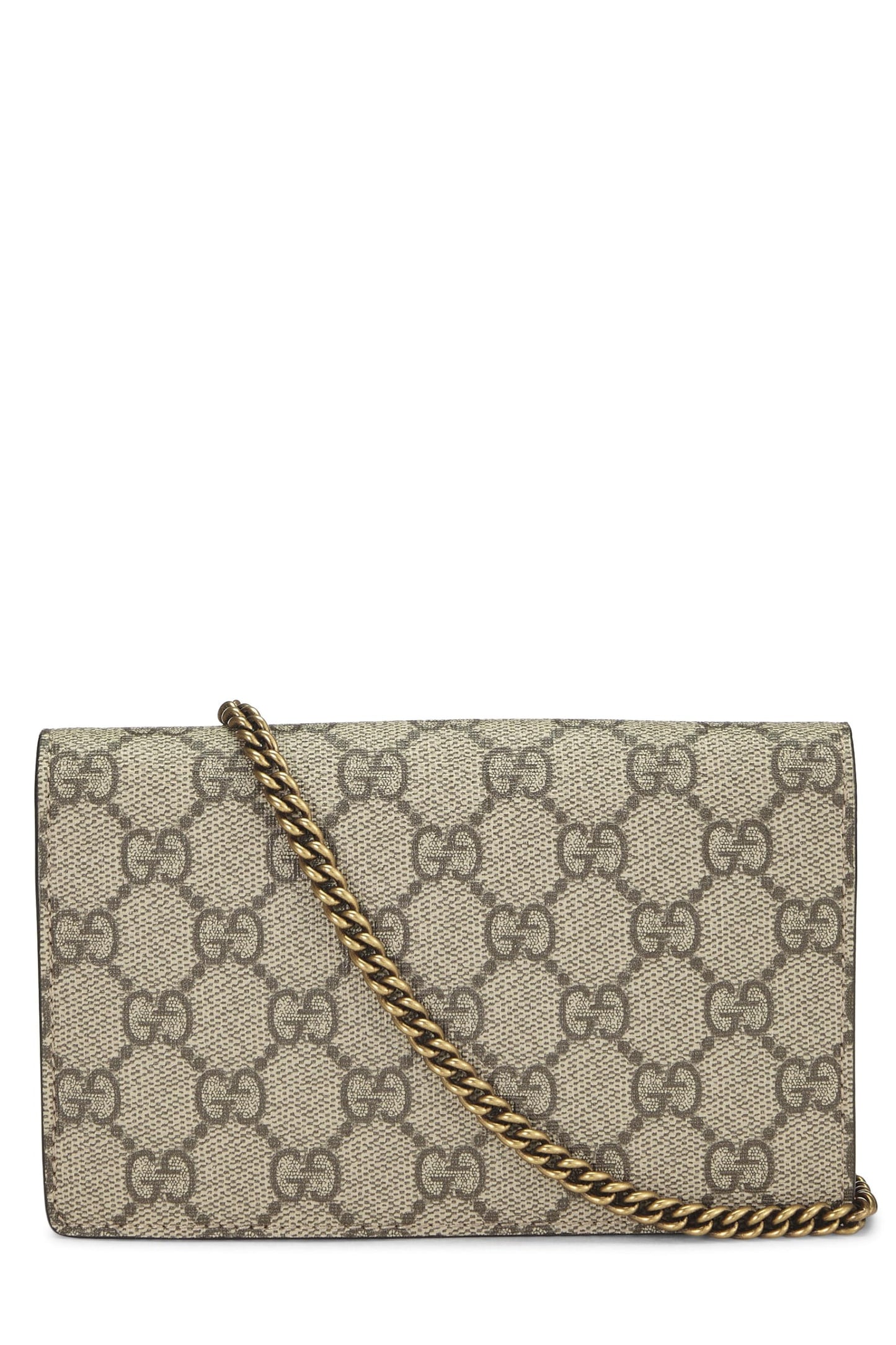 Gucci,  Original GG Supreme Coated Canvas Cherry Crossbody Mini, Red