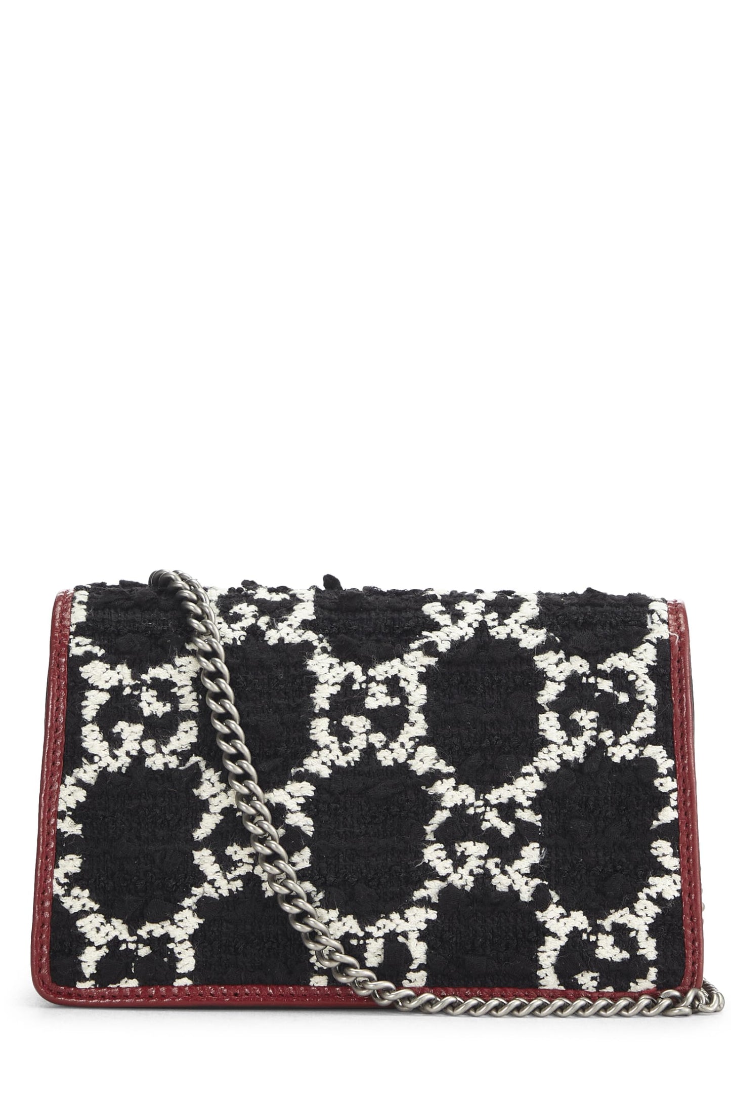 Gucci,  Multicolor Tweed Dionysus Crossbody Super Mini, Multi