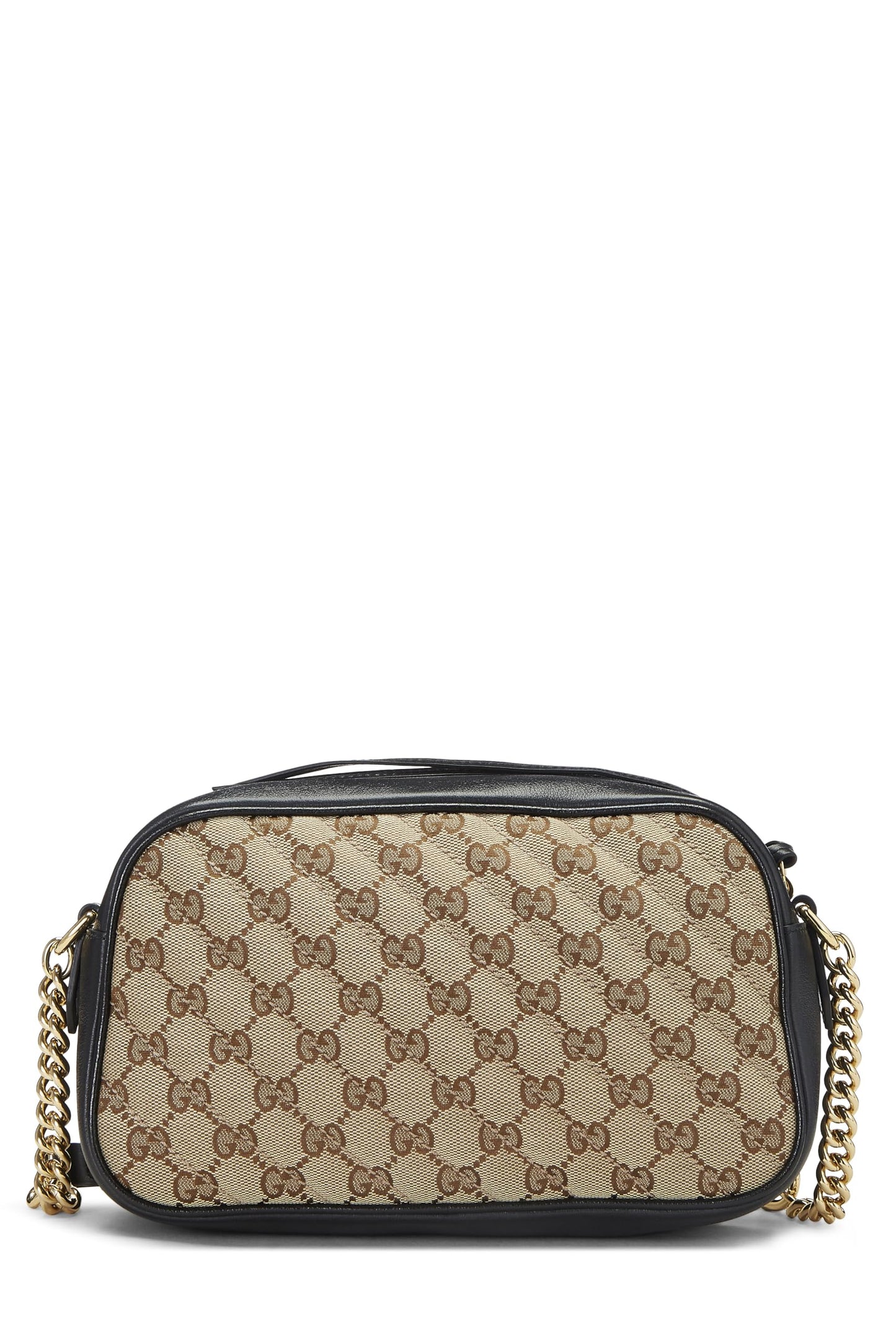 Gucci,  Original GG Canvas Marmont Crossbody Small, Black