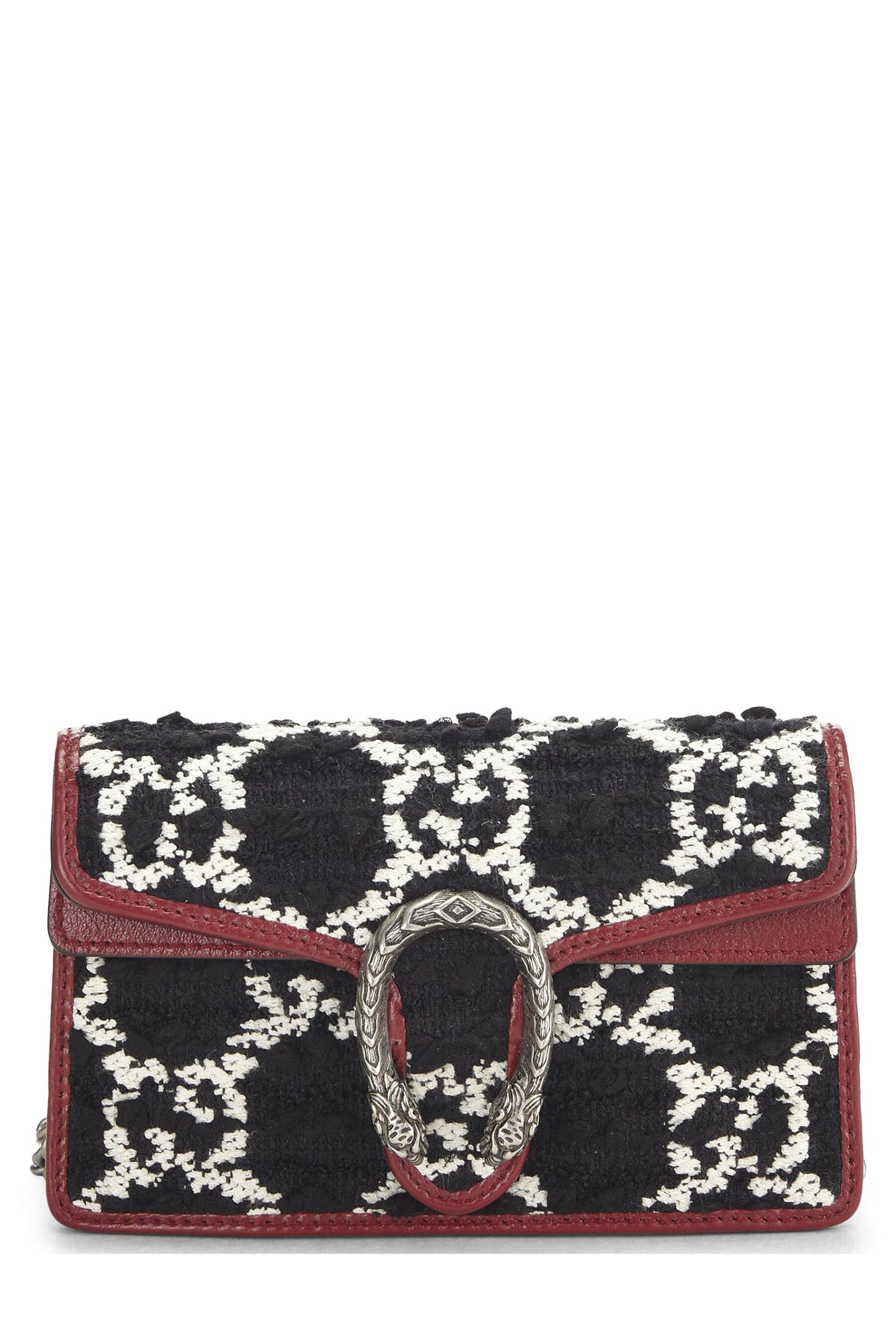 Gucci,  Multicolor Tweed Dionysus Crossbody Super Mini, Multi