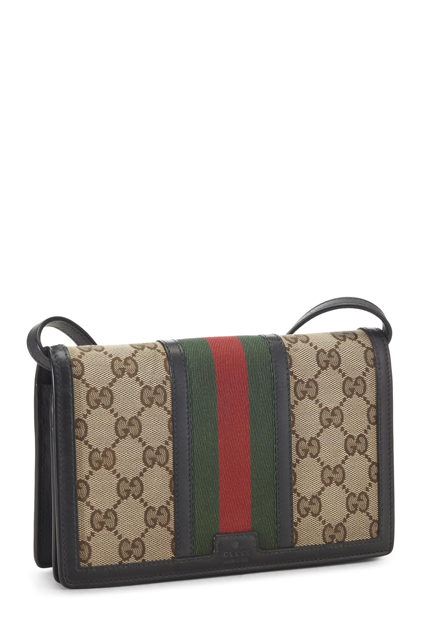 Gucci,  Original GG Canvas Web Crossbody, Brown