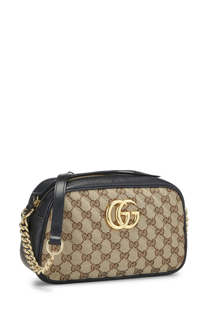 Gucci,  Original GG Canvas Marmont Crossbody Small, Black