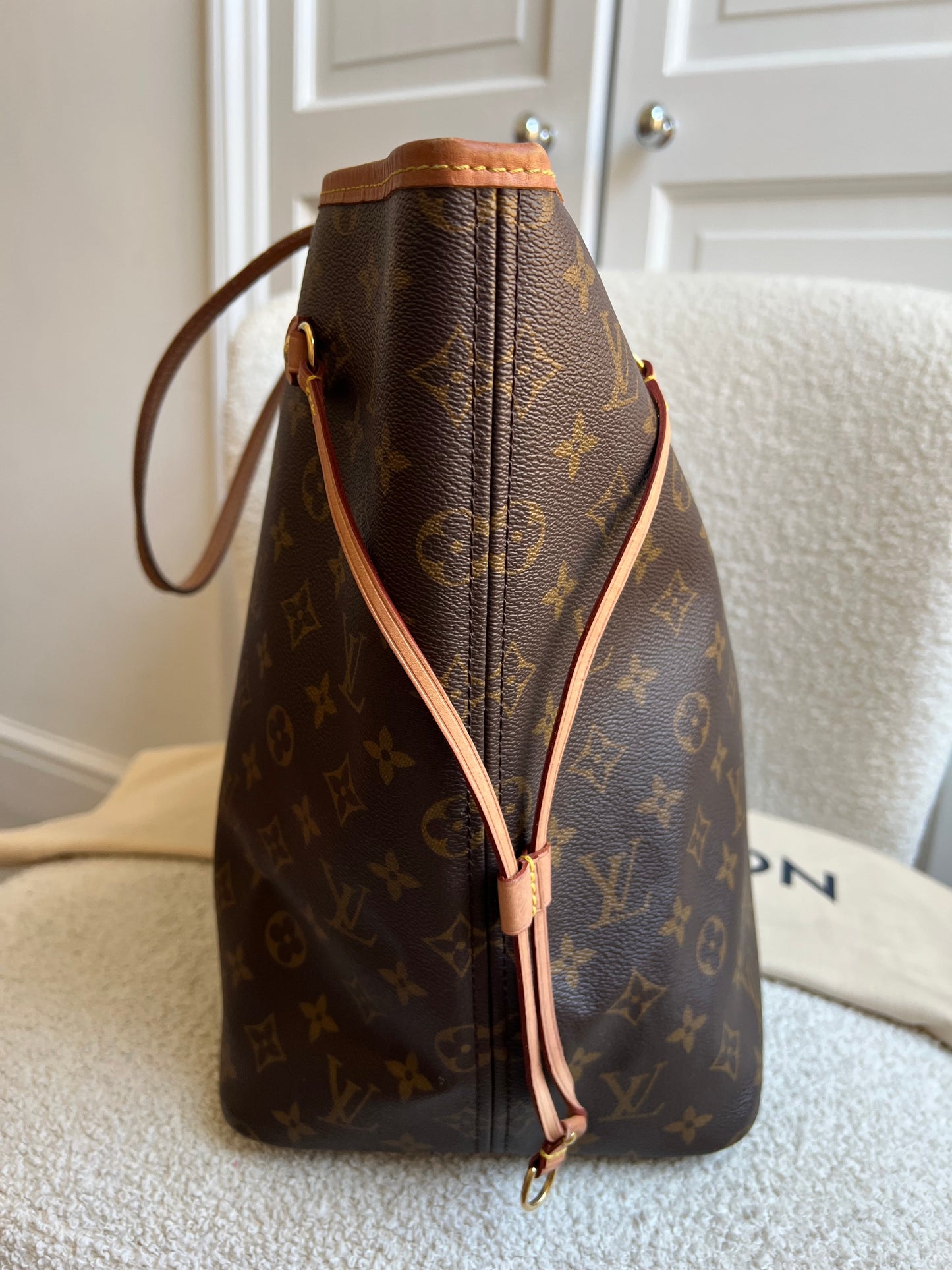 Louis Vuitton Neverfull GM Monogram Beige Interior (RRP £1,500)
