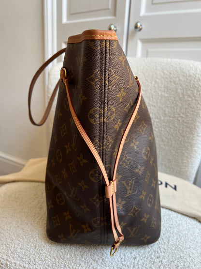 Louis Vuitton Neverfull GM Monogram Beige Interior (RRP £1,500)