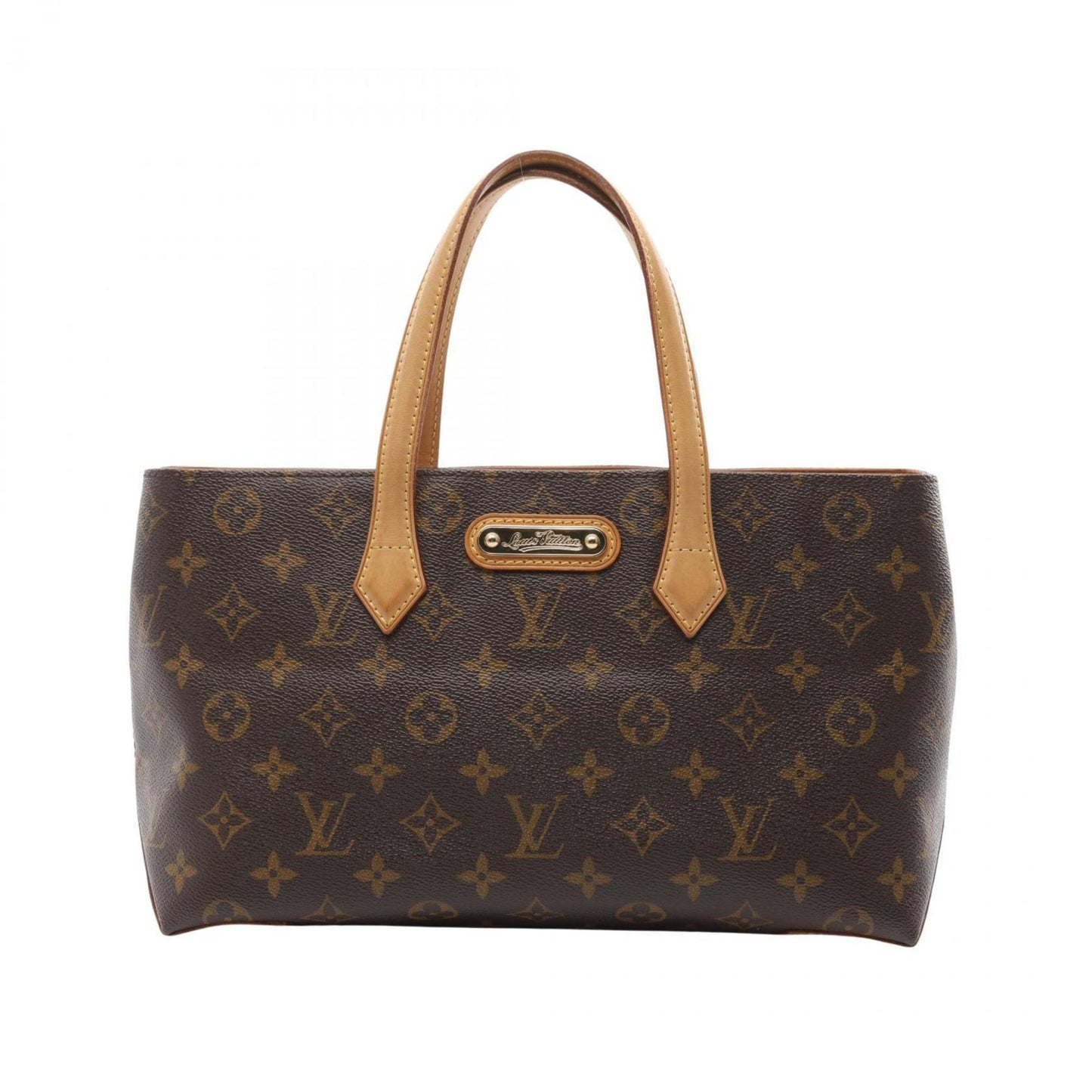 Louis Vuitton  Coated Canvas Leather Handbag