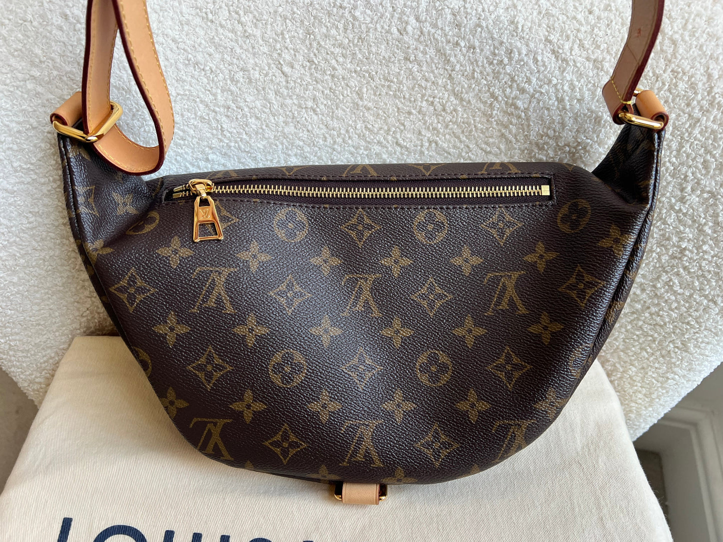 Louis Vuitton Bumbag in Monogram Canvas