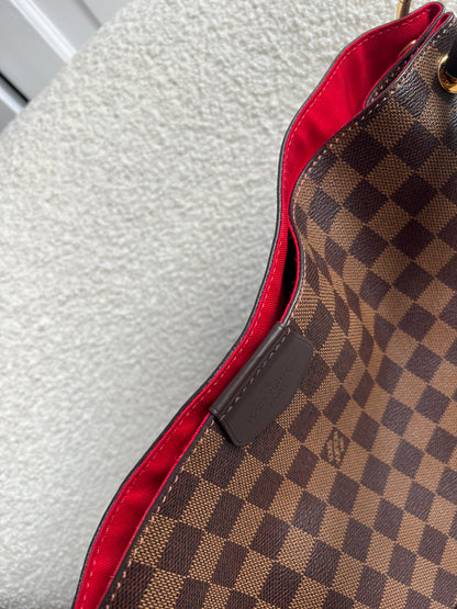 Louis Vuitton Graceful MM Damier Ebene (RRP £1,470)
