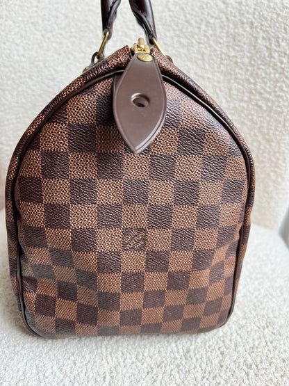 Louis Vuitton Speedy 30 Damier Ebene (RRP £1240)