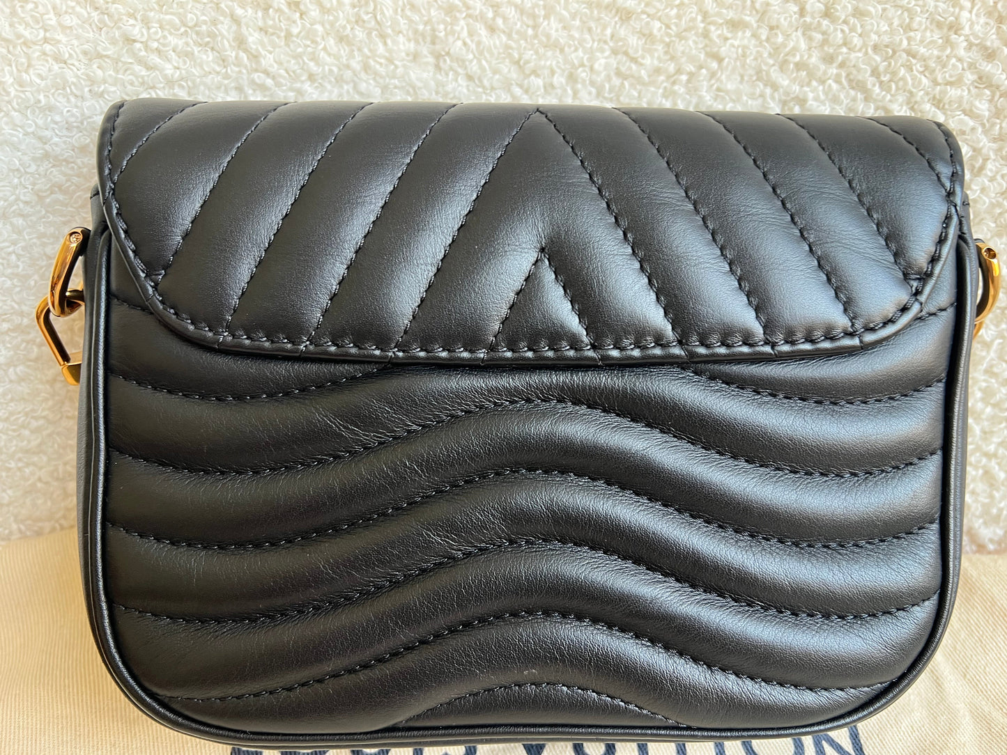 Louis Vuitton Black New Wave Multi Pochette (RRP £2070)