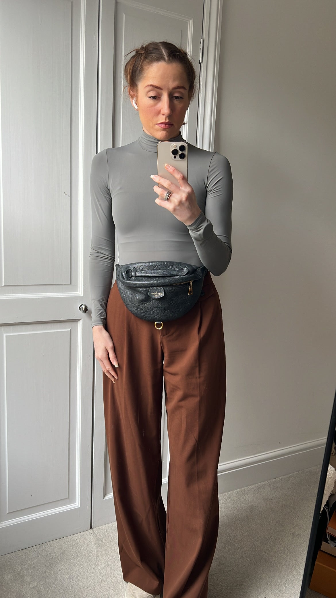 Louis Vuitton Bumbag in Black Empreinte