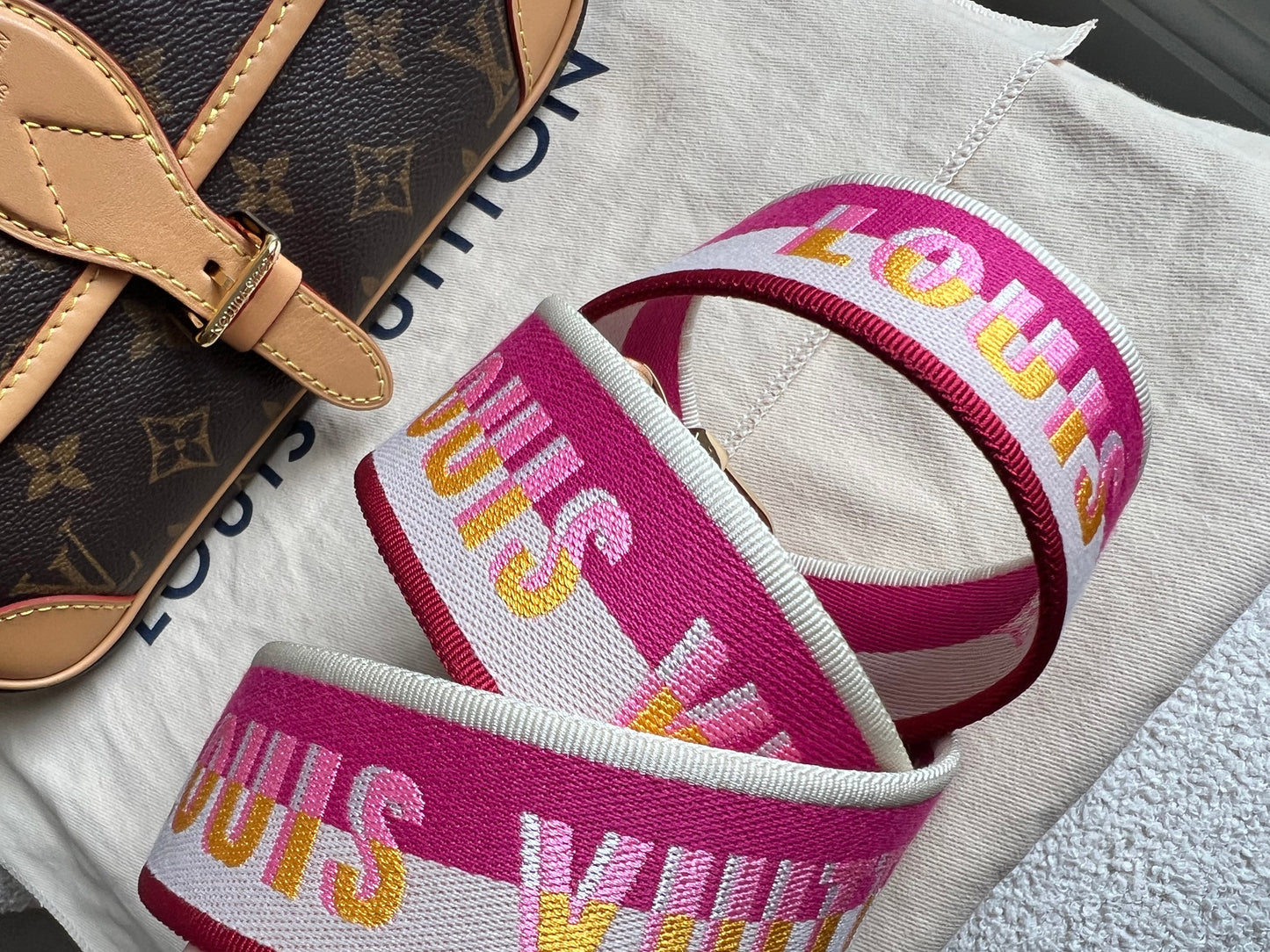 Louis Vuitton Diane Satchel Monogram (RRP £1,850)