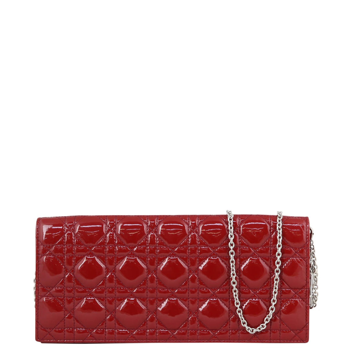 Dior Lady Dior Leather Clutch