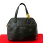 Dior Handbag leather black
