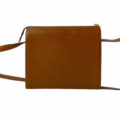 Dior Shoulder Bag leather Brown