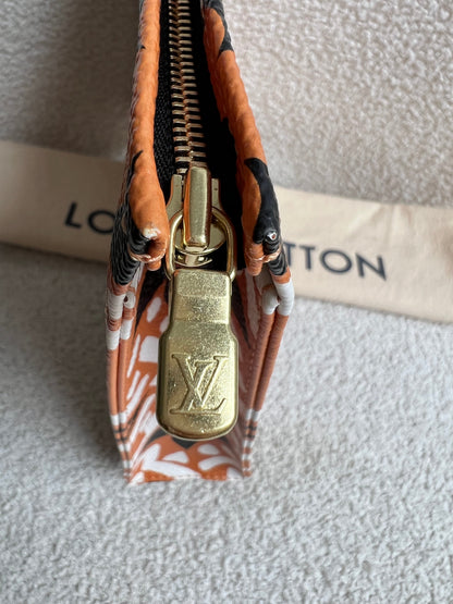 Louis Vuitton Crafty Toiletry Pouch 26 Creme Caramel